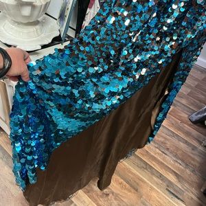 Beautiful Sequence Gown Size 4